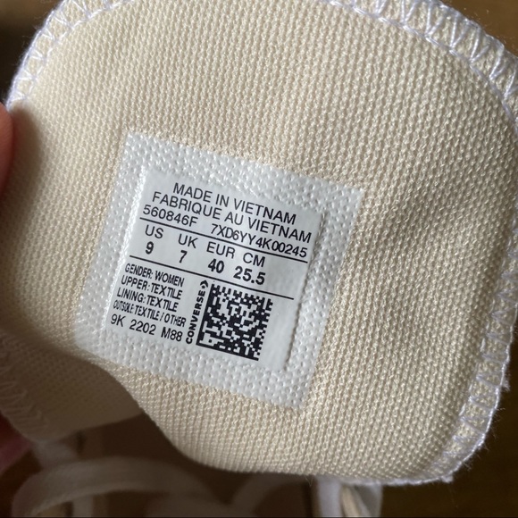 Converse Platform High Top - Picture 6 of 7